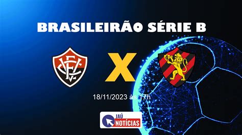 onde assistir vitória x sport